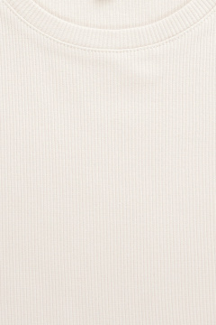 картинка Топ в рубчик от магазина Одежда+