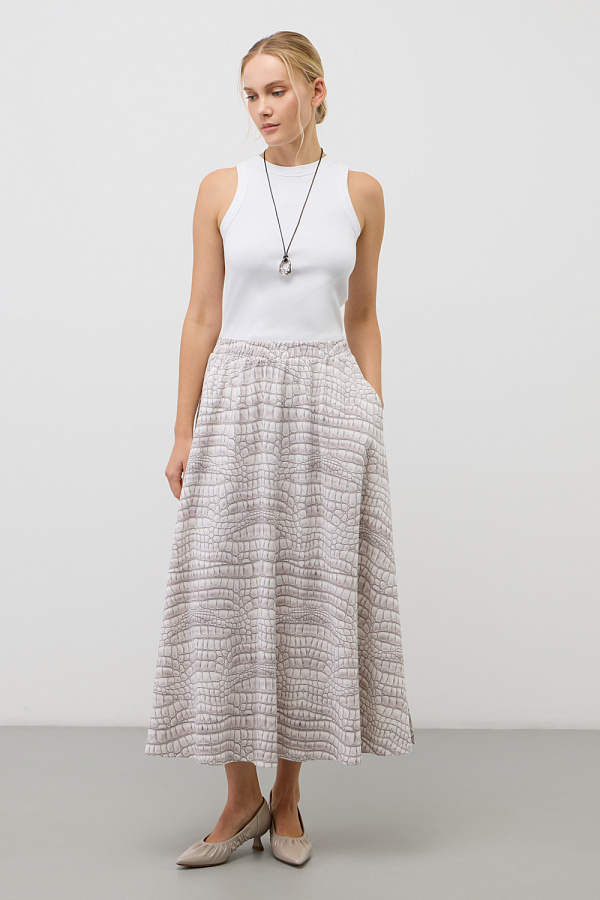 картинка Топ в рубчик от магазина Одежда+