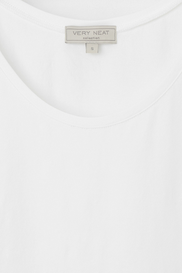 картинка Топ из мягкого хлопка от магазина Одежда+