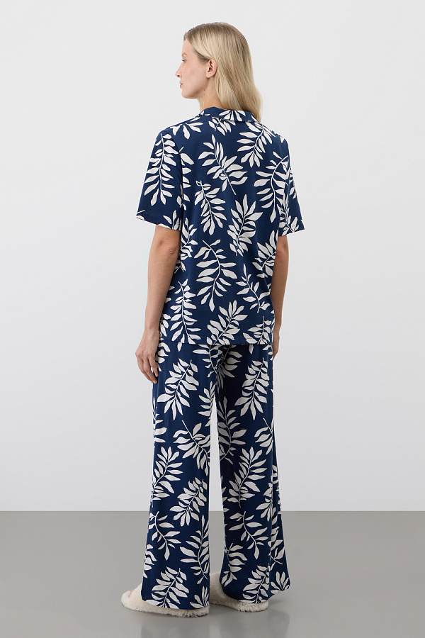 картинка Комплект рубашка и брюки из 100% хлопка от магазина Одежда+