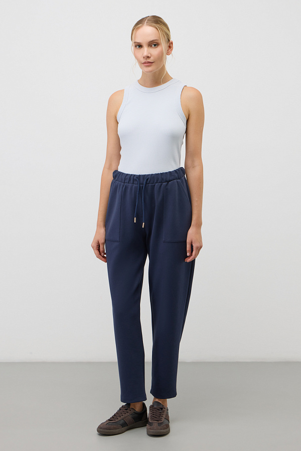 картинка Брюки из премиального трикотажа от магазина Одежда+