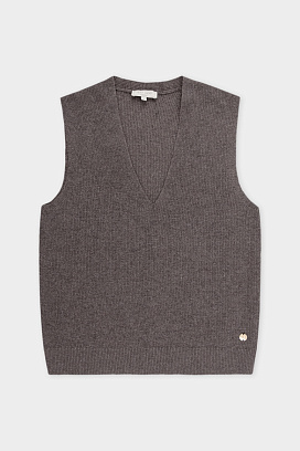 zhilet-korichnevyy-melanzh-ev-30308-sh-korichnevyy