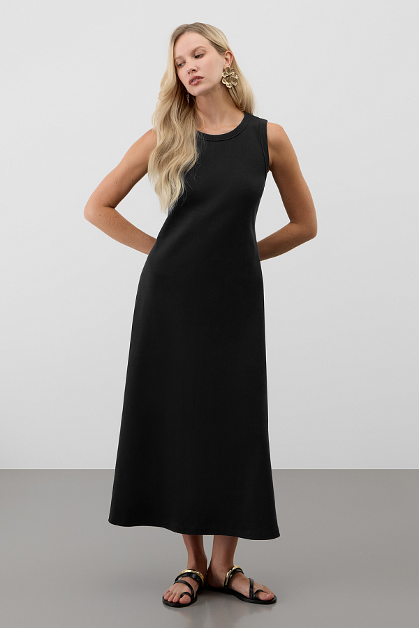 картинка Сарафан из хлопка в рубчик от магазина Одежда+