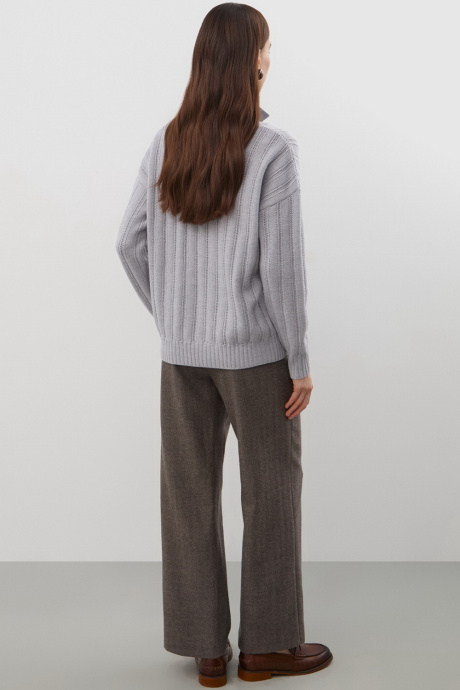 картинка Джемпер из 100% шерсти от магазина Одежда+