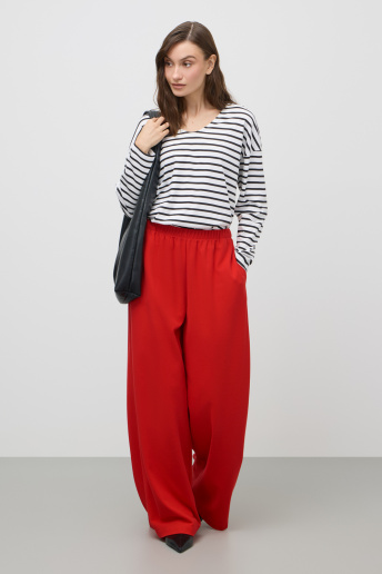 картинка Лонгслив из хлопка от магазина Одежда+