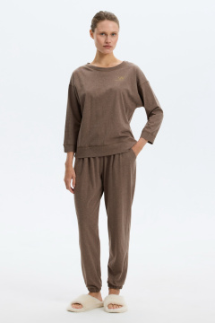 картинка Комплект джемпер и брюки из 100% хлопка от магазина Одежда+