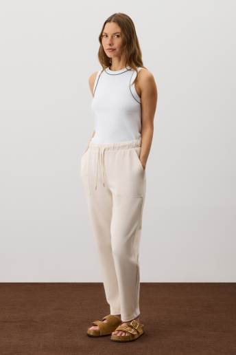 картинка Брюки из премиального трикотажа от магазина Одежда+