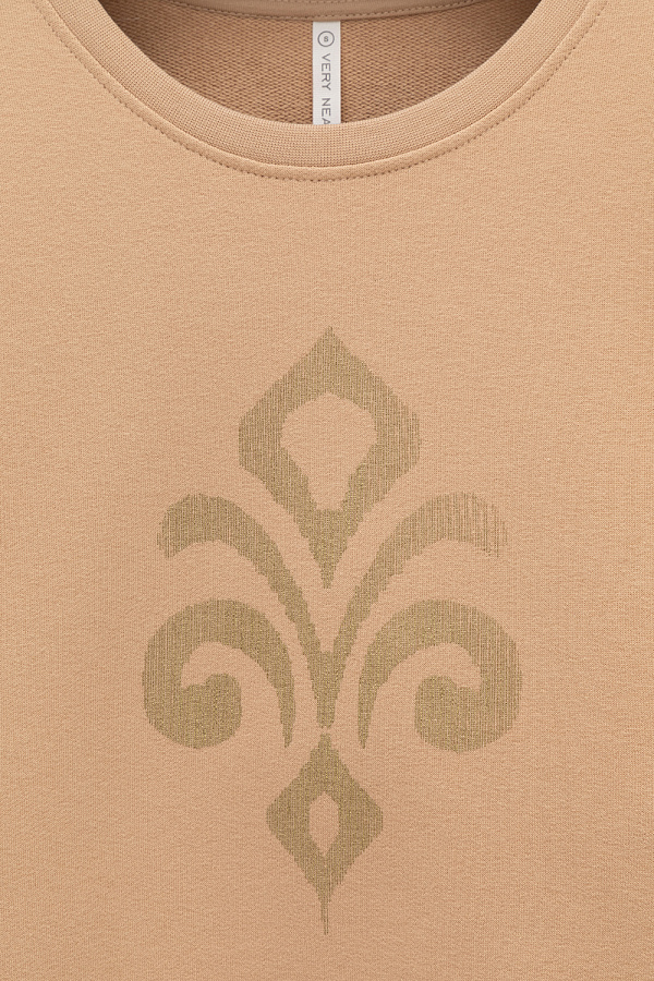 картинка Комплект толстовка и брюки из футера от магазина Одежда+