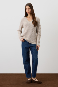 картинка Вязаный джемпер от магазина Одежда+