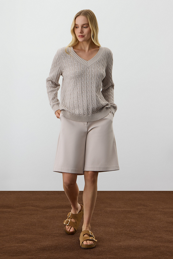 картинка Вязаный джемпер от магазина Одежда+