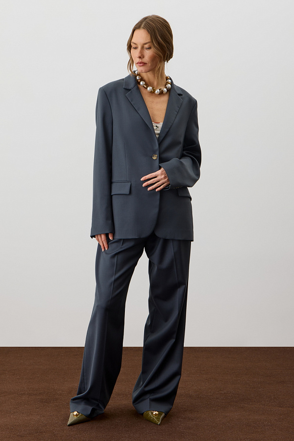 картинка Пиджак из твила от магазина Одежда+