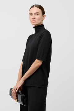 картинка Джемпер из вискозы с метанитом от магазина Одежда+