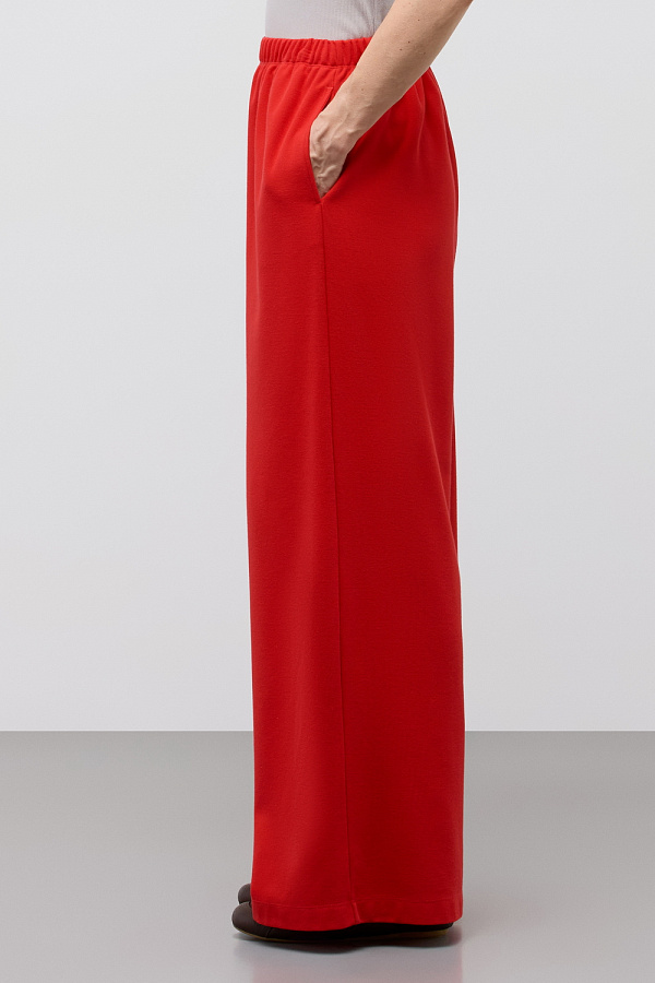 картинка Брюки из пике от магазина Одежда+