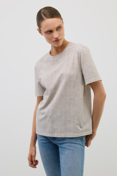 картинка Футболка из хлопка от магазина Одежда+