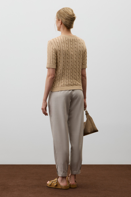 картинка Вязаный джемпер с коротким рукавом от магазина Одежда+