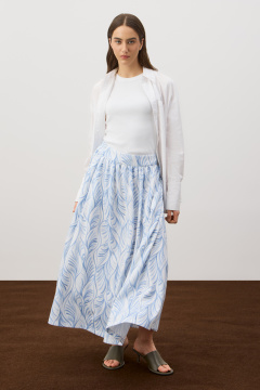 картинка Юбка с боковыми разрезами от магазина Одежда+