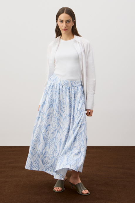 картинка Юбка с боковыми разрезами от магазина Одежда+