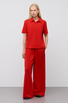 картинка Брюки из пике от магазина Одежда+