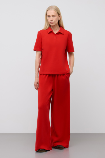 картинка Брюки из пике от магазина Одежда+