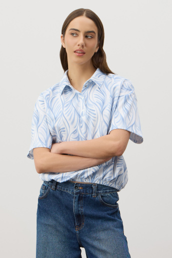 картинка Футболка-поло из премиального трикотажа от магазина Одежда+