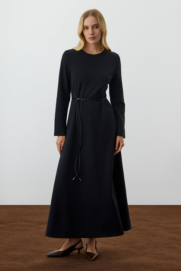 картинка Платье с длинным рукавом от магазина Одежда+