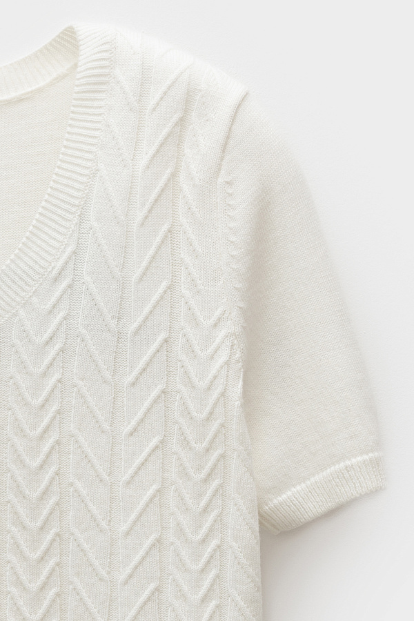 картинка Джемпер с коротким рукавом от магазина Одежда+