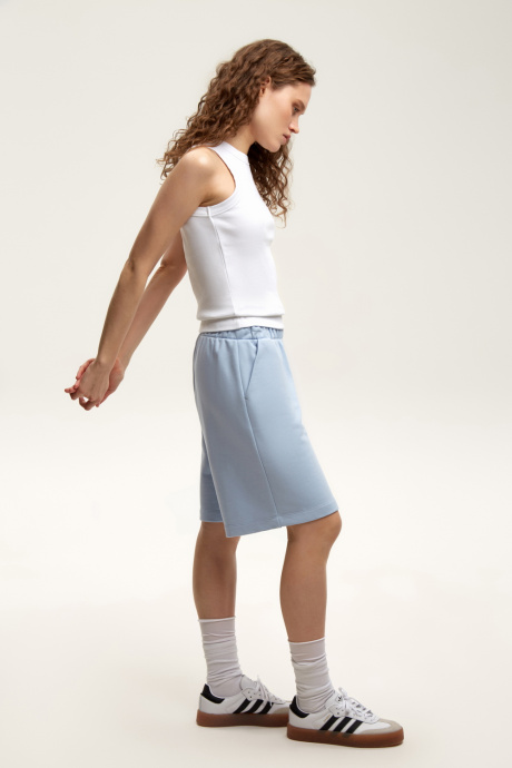 картинка Топ в рубчик от магазина Одежда+