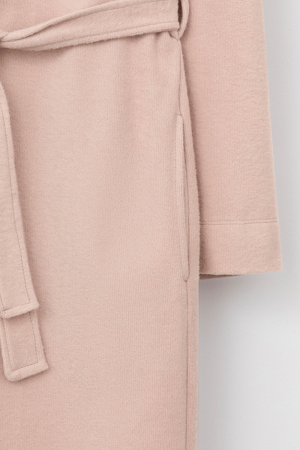 картинка Халат из 100% хлопка с пич эффектом от магазина Одежда+