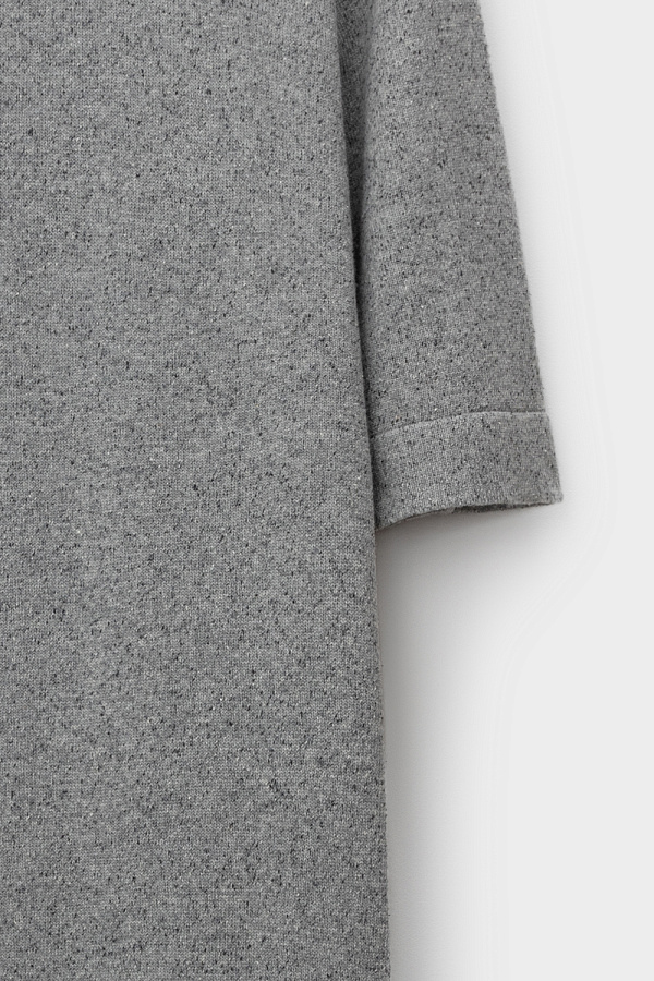 картинка Платье с мериносом и шелком от магазина Одежда+