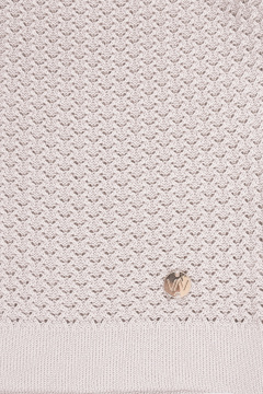 картинка Рубашка из итальянской пряжи с коротким рукавом от магазина Одежда+