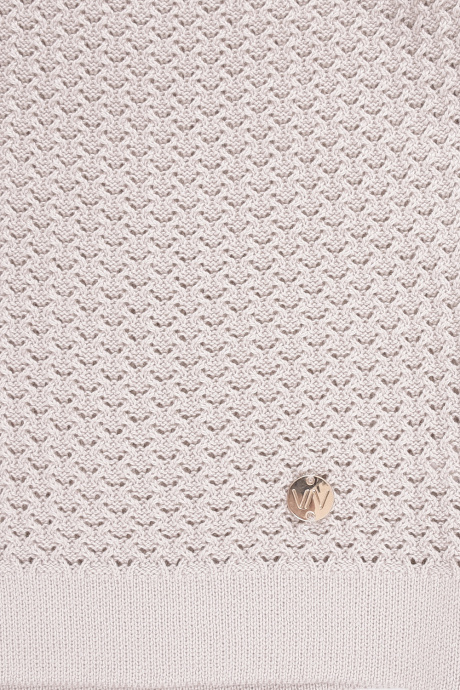 картинка Рубашка из итальянской пряжи с коротким рукавом от магазина Одежда+