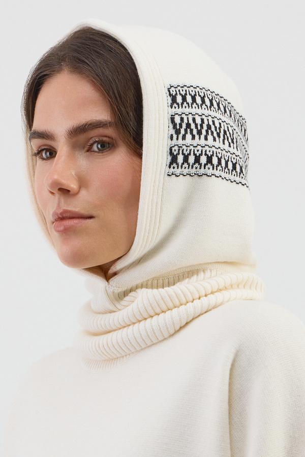 картинка Вязаный капор от магазина Одежда+