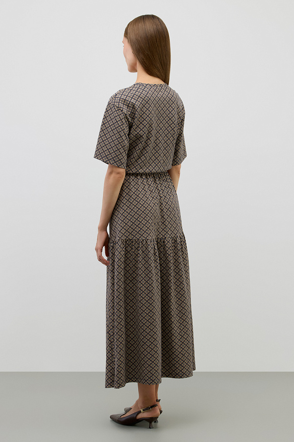 картинка Платье из пике от магазина Одежда+