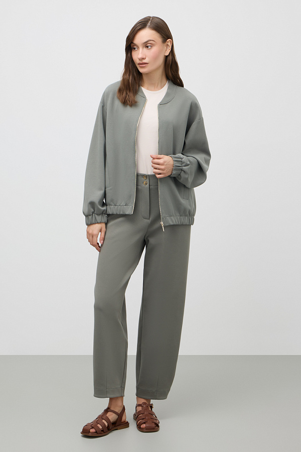 картинка Бомбер из премиального трикотажа от магазина Одежда+