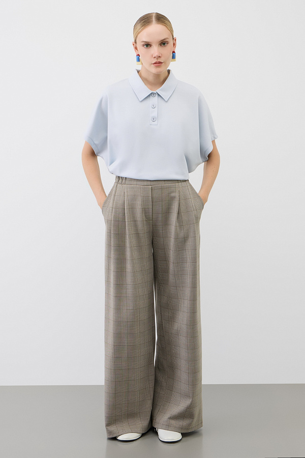 картинка Футболка-поло из премиального хлопка от магазина Одежда+