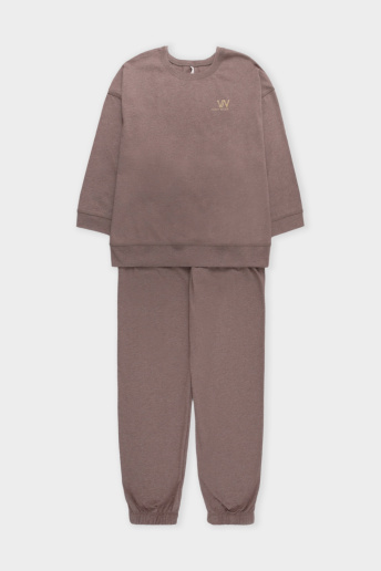 картинка Комплект джемпер и брюки из 100% хлопка от магазина Одежда+