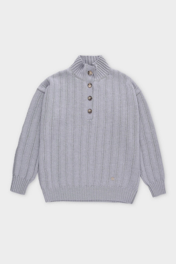 картинка Джемпер из 100% шерсти от магазина Одежда+