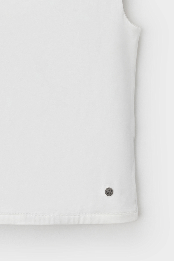 картинка Топ из мягкого хлопка от магазина Одежда+