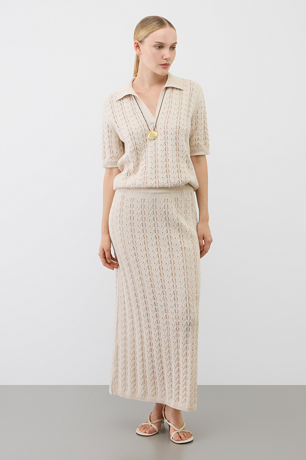 картинка Ажурная юбка от магазина Одежда+