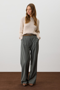 картинка Джемпер из хлопковой пряжи от магазина Одежда+