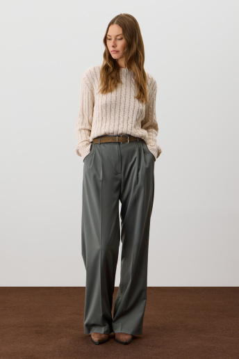 картинка Джемпер из хлопковой пряжи от магазина Одежда+