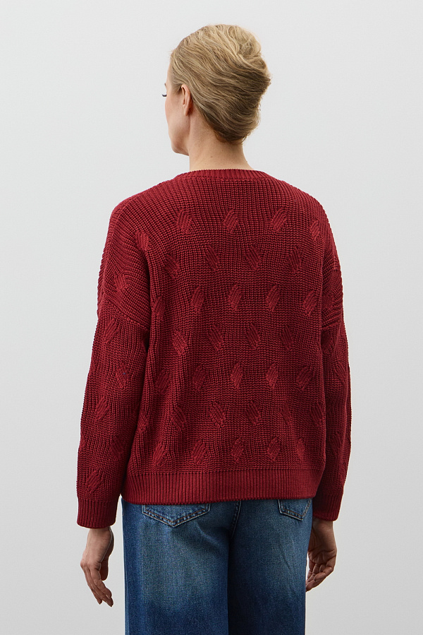 картинка Джемпер с крупными косами от магазина Одежда+